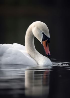 Graceful Swan