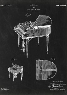 Piano patent