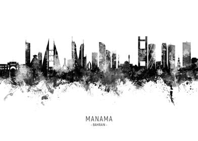 Manama Skyline Bahrain