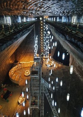 Salt Mine Transylvania