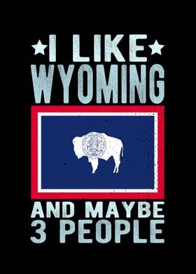 Wyoming Flag