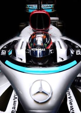 F1 Mercedes