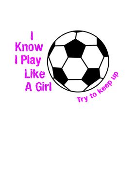 Girl Soccer Tshirt