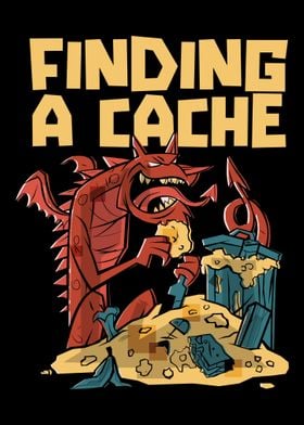 Geocache Dragon