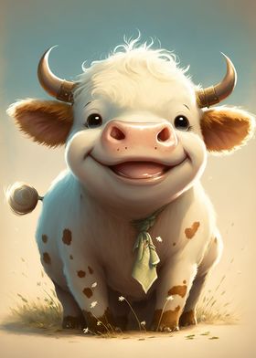 cute bull 