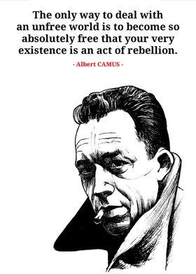 Albert CAMUS quotes 