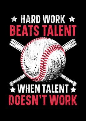 Hard Work Beats Talent