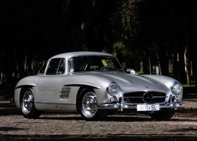 Mercedes Gullwing