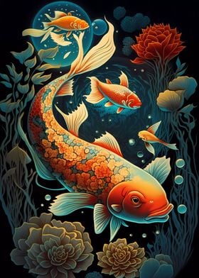 Koi Endearing