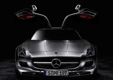 Mercedes Gullwing