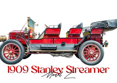 1909 Stanley Steamer