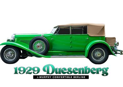 1929 Duesenberg  J Murphy