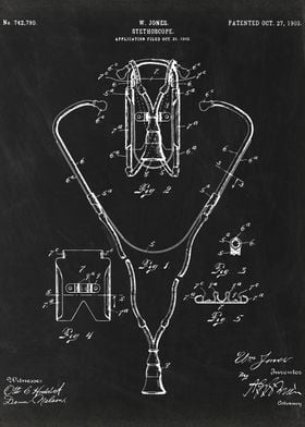 Stethoscope patent