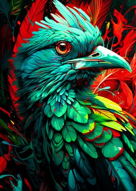 Colorful Bird