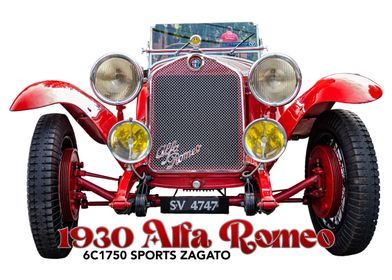 1930 Alfa Romeo Zagato