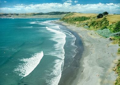 Raglan Beach New Zealand