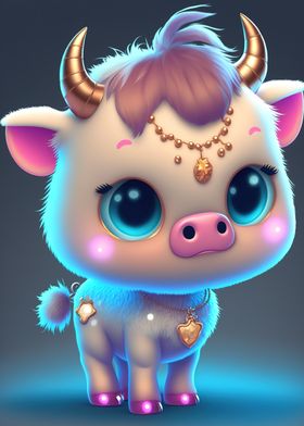 cute bull 