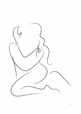 Abstract sex drawing