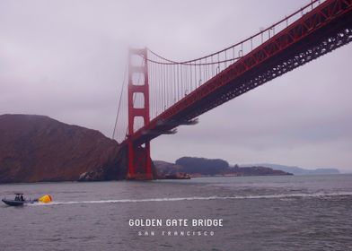 Golden Gate Bridge  