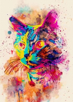 Cat Fullcolor