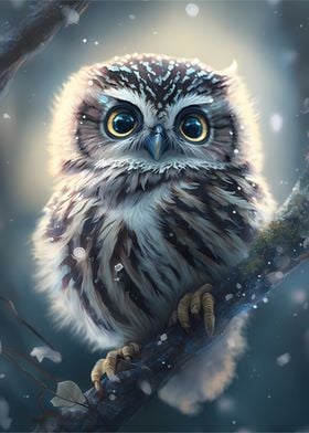 Owl Cuddly