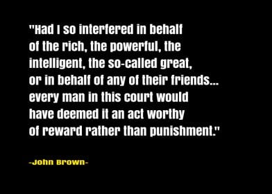 John Brown Quotes