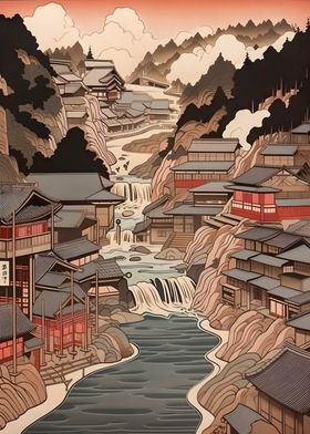 Japanese Ukiyoe Art