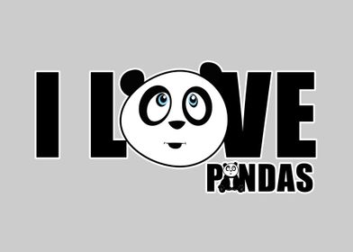 I Love Pandas