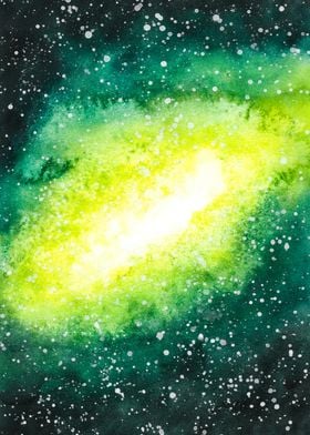 Green nebula