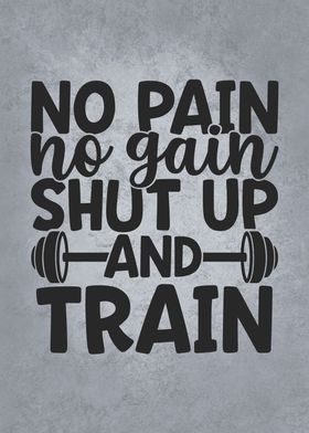 No Pain No Gain