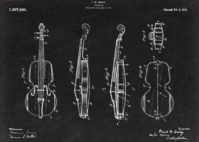 Violin patent