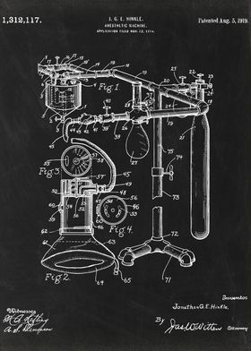 Anesthetic Machine patent