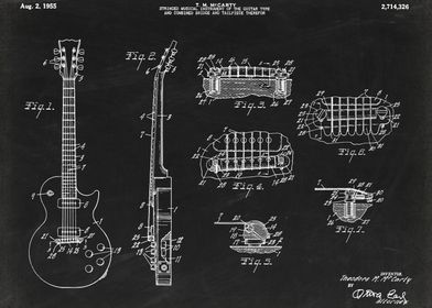 Guitar patent