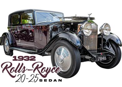 1932 Rolls Royce Sedan