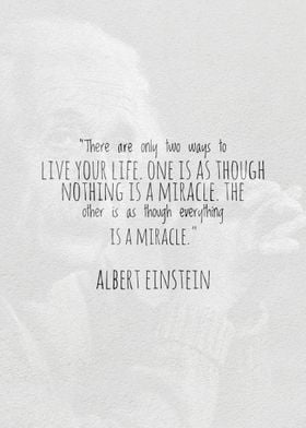 Albert Einstein Quote