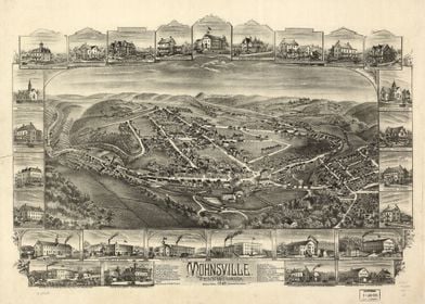 Mohnsville PA 1898