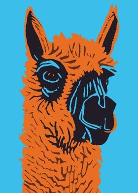 Alpaca Poster