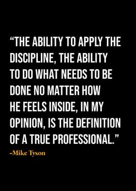 Mike Tyson Quote 