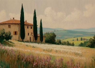 Tuscany Villa