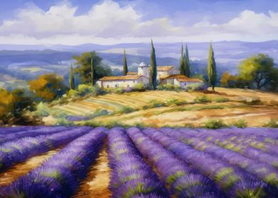 Lavender Field