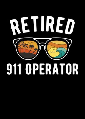 Retired 911 Operator Beach