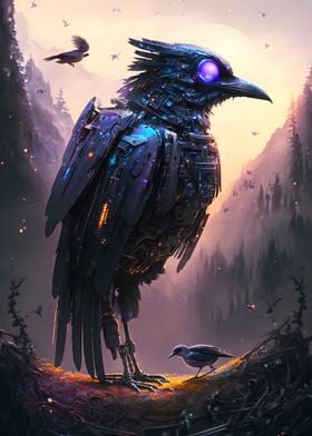 Raven Fetching