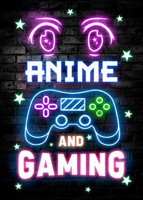 Anime and Gaming