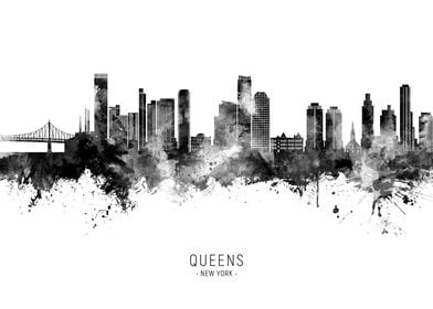 Queens Skyline New York