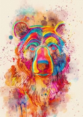 Bear Fullcolor