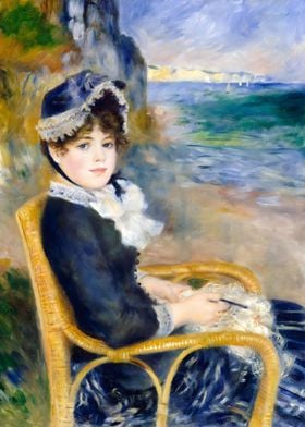 Renoir By the Seashore