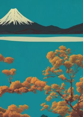 Japanese Fuji Golden Tree