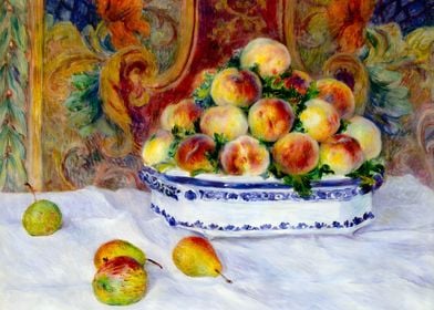 Renoir Peaches 1881