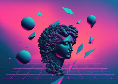 Classical Vaporwave Beauty