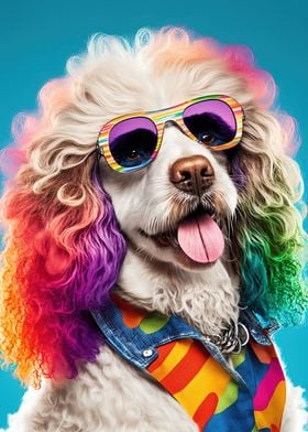 Awesome Summer Stylish Dog